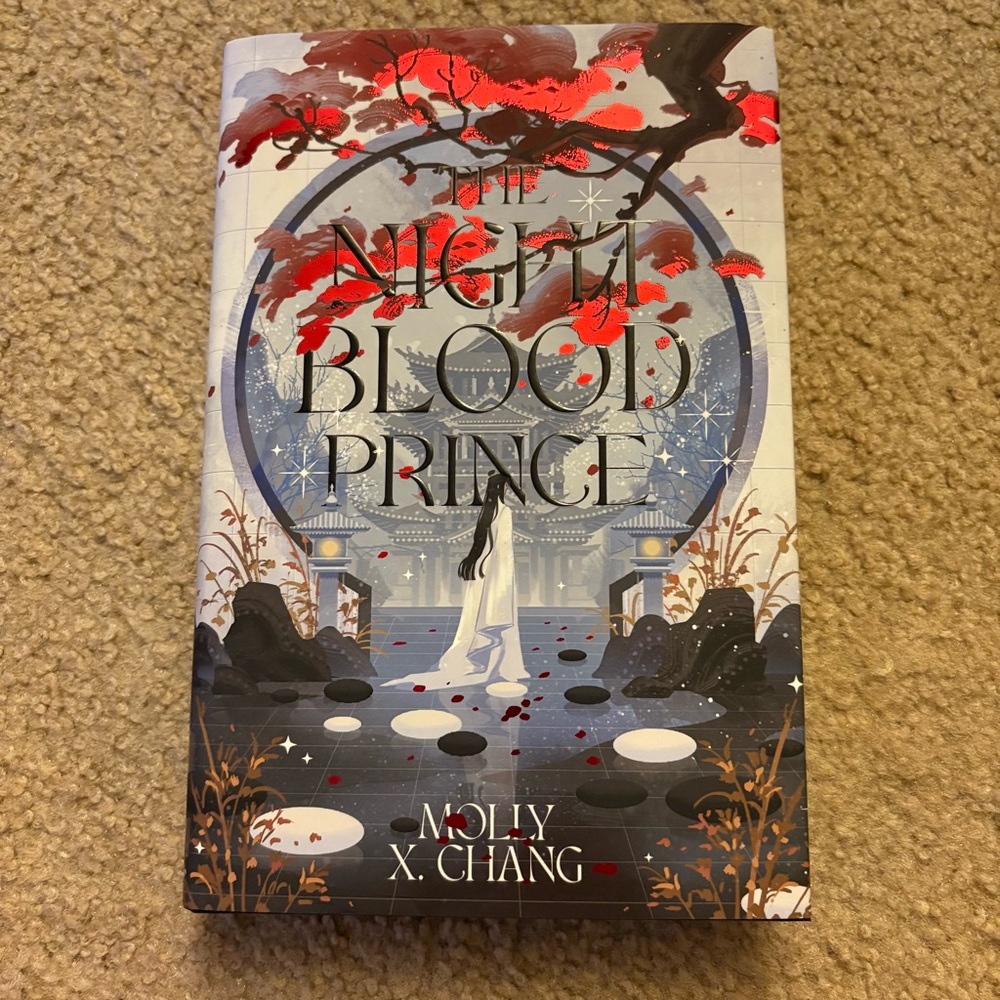 Fairyloot The Nightblood Prince by Molly X. Chang - SIGNED
